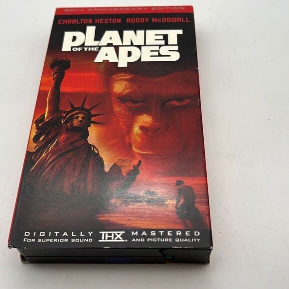 Planet Of The Apes‎ 30th Anniversary  (VHS) Charlton Heston Roddy McDowall - Picture 1 of 3
